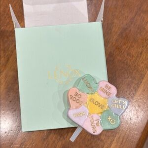 Lenox Profile Poppers with Colorful Hearts
